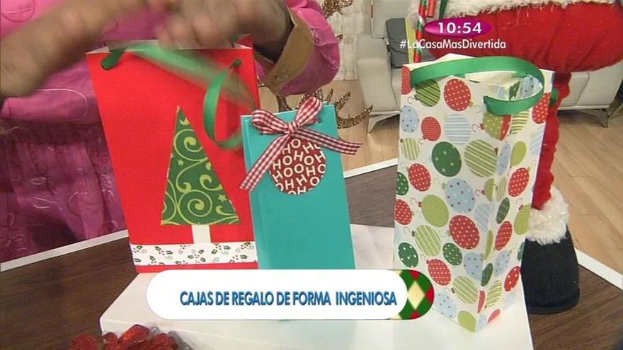 Cómo lo hago - C´mo armar una caja de regalo de forma ingeniosa y original
