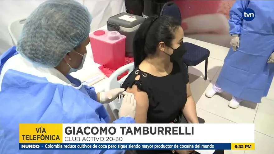 Se agotaron las vacunas de AstraZeneca en el auto exprés del Rommel Fernández