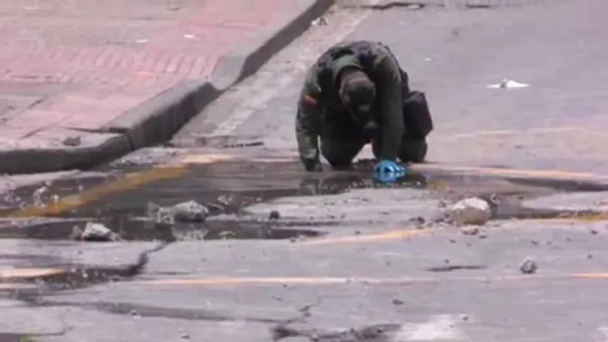 Investigaciones señalan al ELN como probable autor del atentado en Bogotá