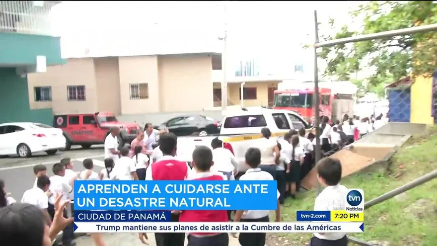 Se reactivan simulacros en los centros educativos