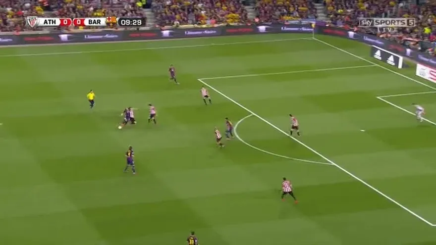 Athletic Bilbao 1-3 Barcelona