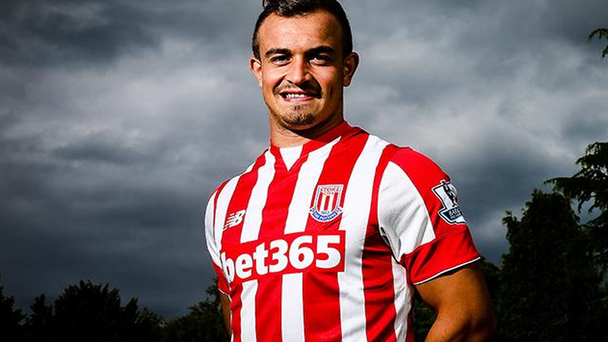 Xherdan Shaqiri.