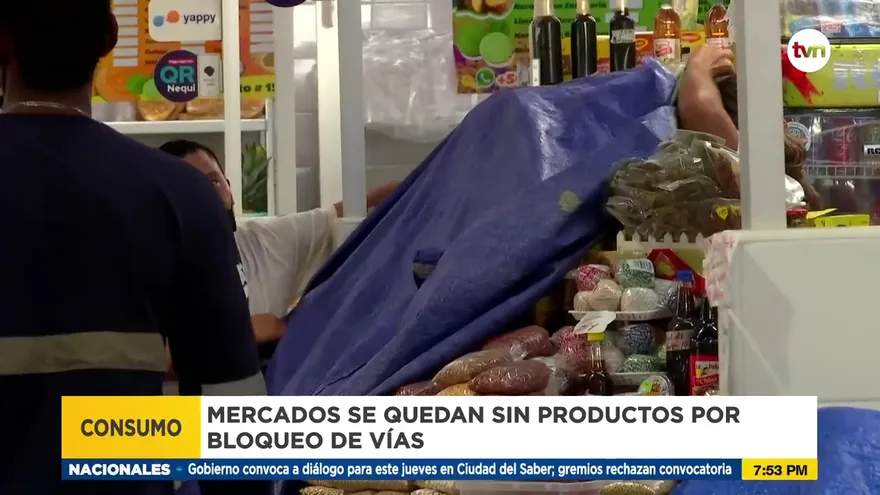 San Felipe Neri y Merca Panamá se quedan sin mercancía