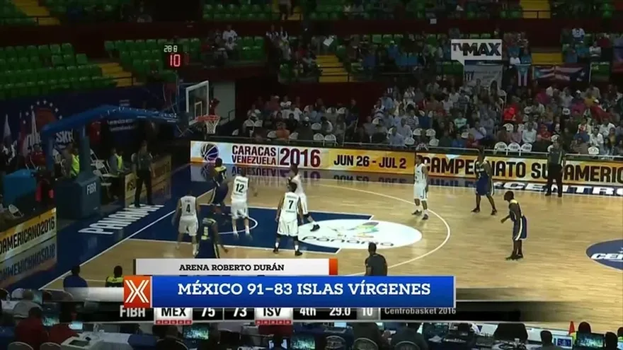 DXT: Resumen completo del Centrobasket 2016 "2da fecha"