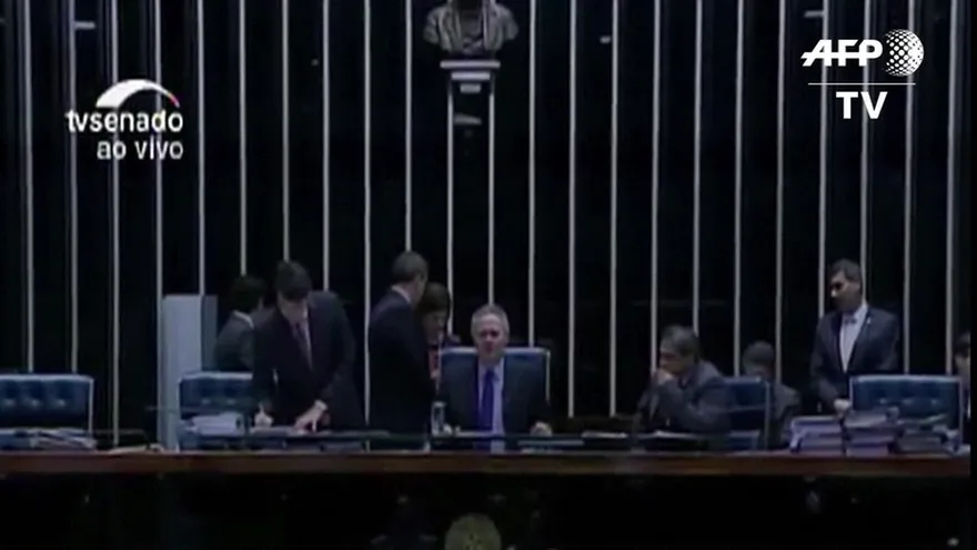 Regresa jefe del senado de Brasil pese a acusación de corrupción