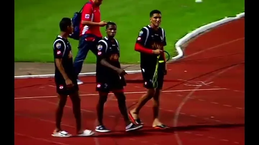 Reconocimiento del Estadio Ol