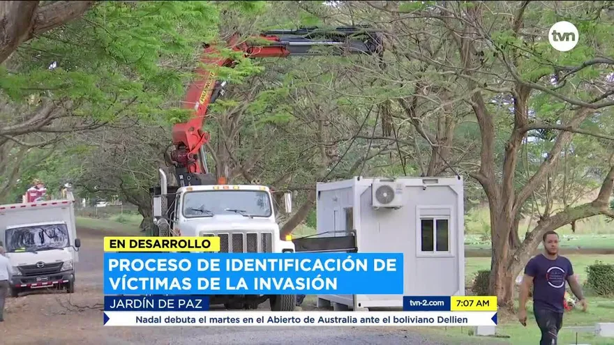 Inicia exhumación para identificar víctimas del 20 de diciembre