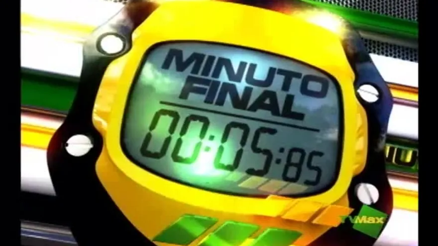 Minuto Final 29 de mayo del 2012 Parte 4