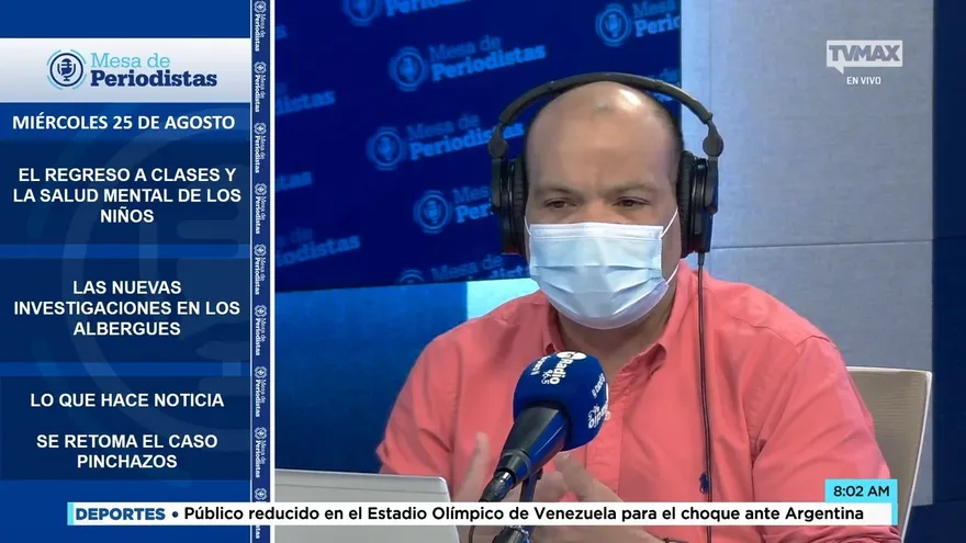 Mesa de Periodistas 25 de Agosto 2021