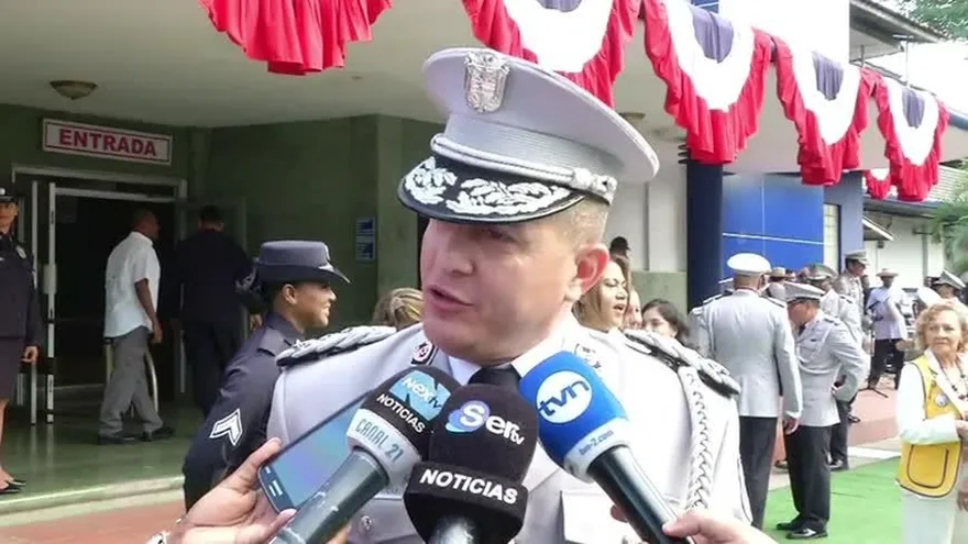 Javier Fanuco, director de Operaciones del Tránsito de la Policía Nacional