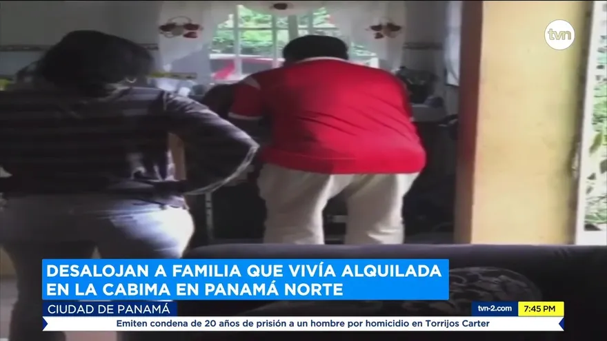 Ministerio de Vivienda sancionará a dueños de residencia por lanzamiento ilegal