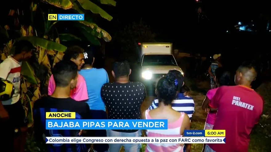 Hombre muere tras caer de una palma