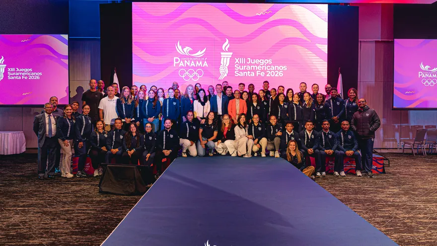Delegación de Panamá para los XIII Juegos Suramericanos Santa Fe 2026