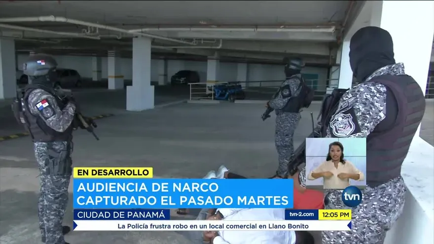 Llevan a audiencia a tres personas capturadas en Amador