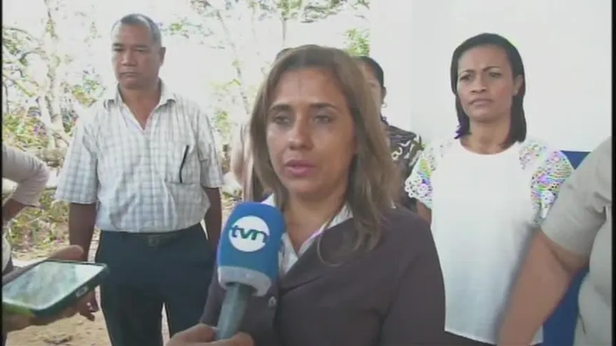 Paro en escuela El Potrerillo de La Chorrera desborde de aguas servidas