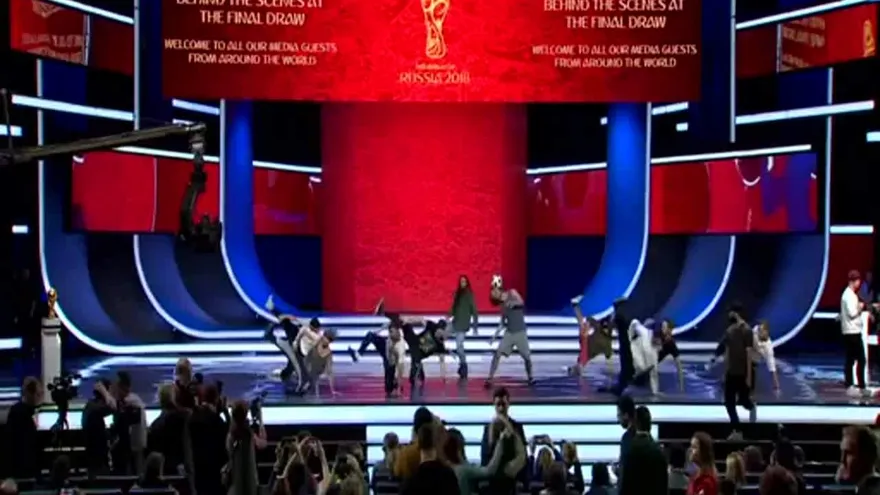 Simulacro de sorteo FIFA para Rusia 2018