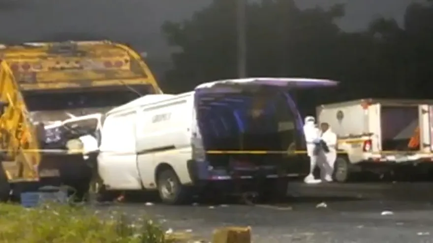 VIDEO | Accidente de tránsito en Colón deja dos víctimas fatales