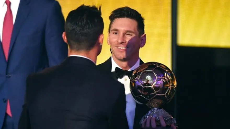 Para Aníbal Godoy solamente hay dos "cracks" en el mundo, Messi y Ronaldo