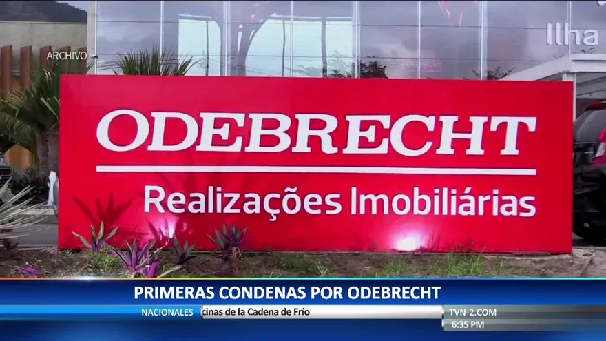 Se da primera condena por caso Odebrecht en Panamá
