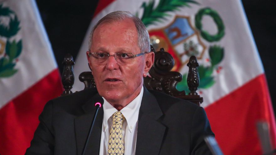 El presidente de Perú, Pedro Pablo Kuczynski.