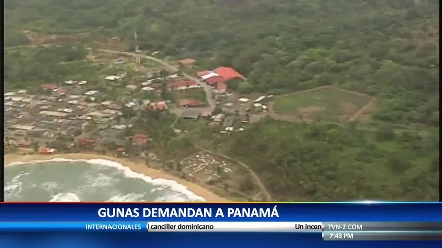 Nueva disputa por tierras en Playa Colorada