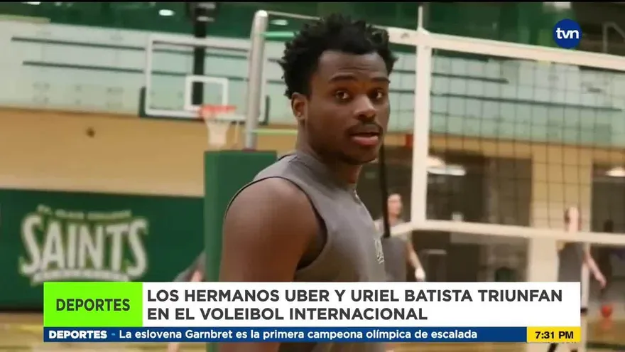 Dos hermanos colonenses se abren camino en el voleibol