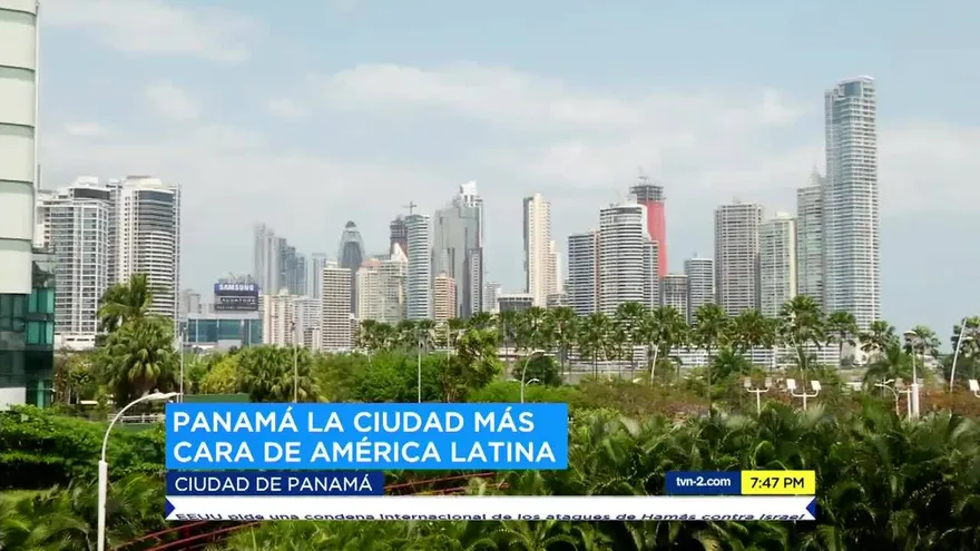 Panamá entre las ciudades más caras de Latinoamérica