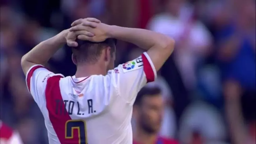 Reacciones del Rayo Vallecano tras el descenso en la liga