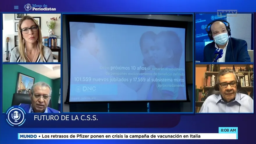 Mesa de Periodistas 19 de Enero 2021