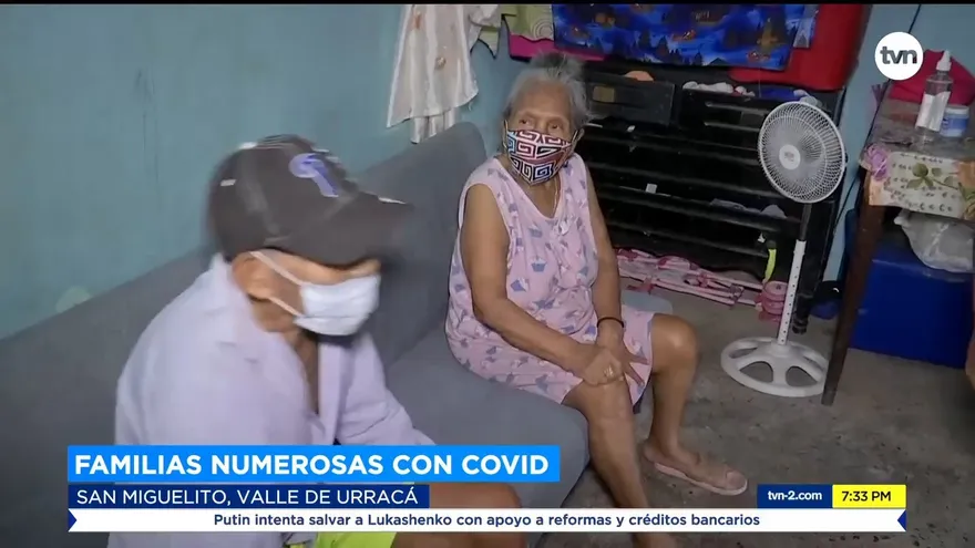 Protocolos en familias numerosas con COVID-19