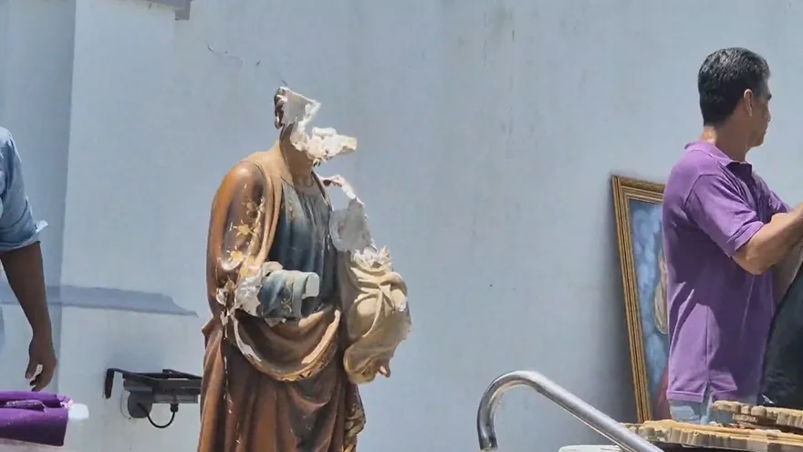Realizan inspecciones en la Iglesia, Museo de la Nacionalidad y el Casco Viejo de Los Santos