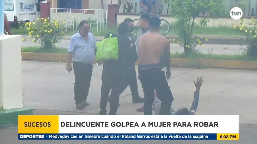 Amarran a hombre que intentó robar en Veraguas