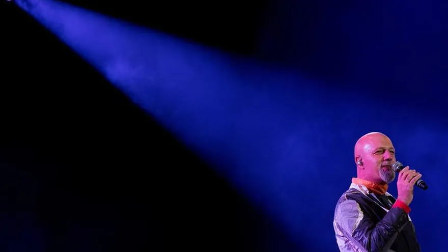 Imagen de archivo del cantante argentino Gustavo Cordera.