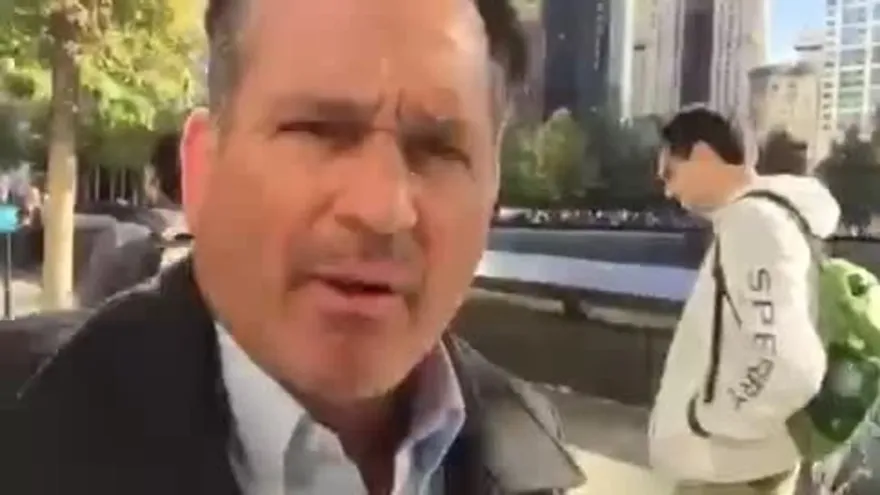 Video de Juan Carlos Navarro desde Nueva York