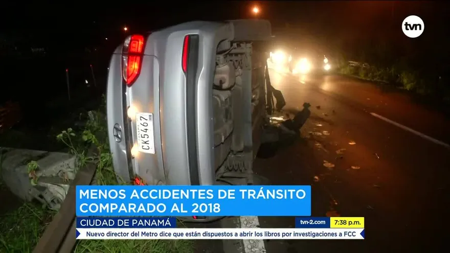 Disminuyen accidentes de tránsito, pero aumentan infracciones