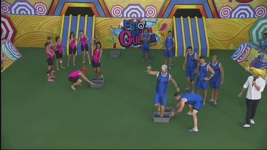 Los guerreros jugaron A Ciegas para demostrar el trabajo en equipo