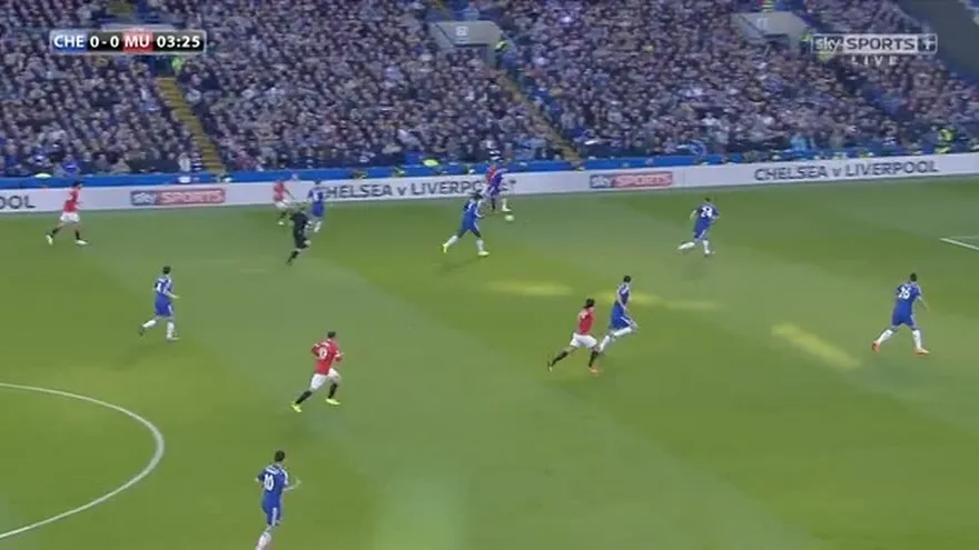 Chelsea ganó 1-0 a Manchester United