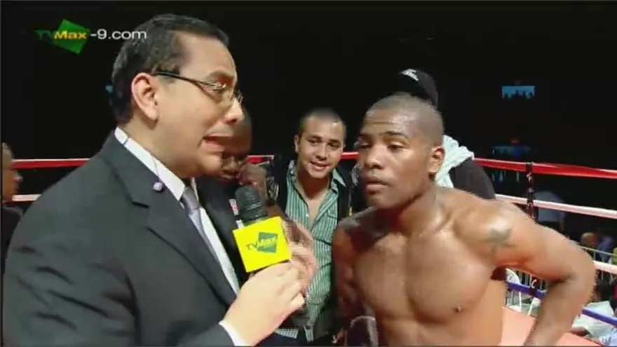 Entrevista a Jezreel Corrales luego de victoria
