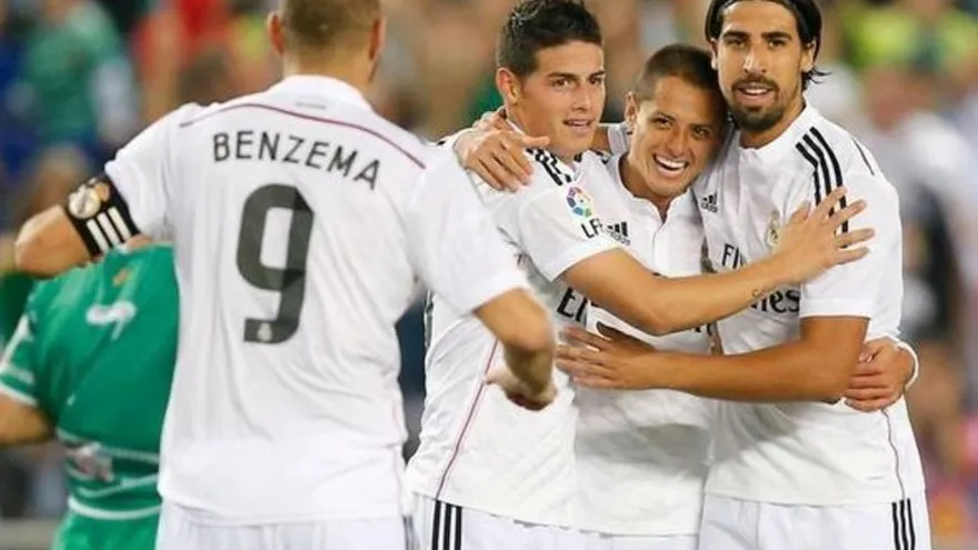 Cornella no pudo contra el Real Madrid cayeron 1 por 4