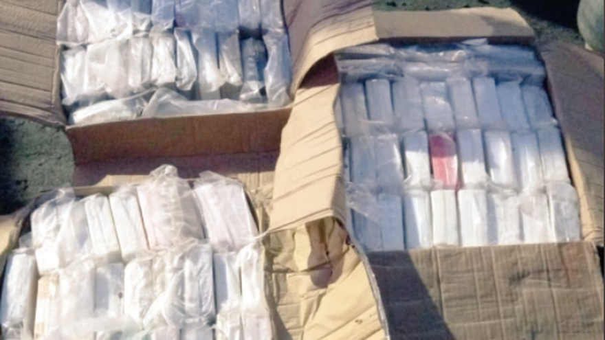 Aprehenden a dos mujeres con 100 paquete de droga en puerto de Colón