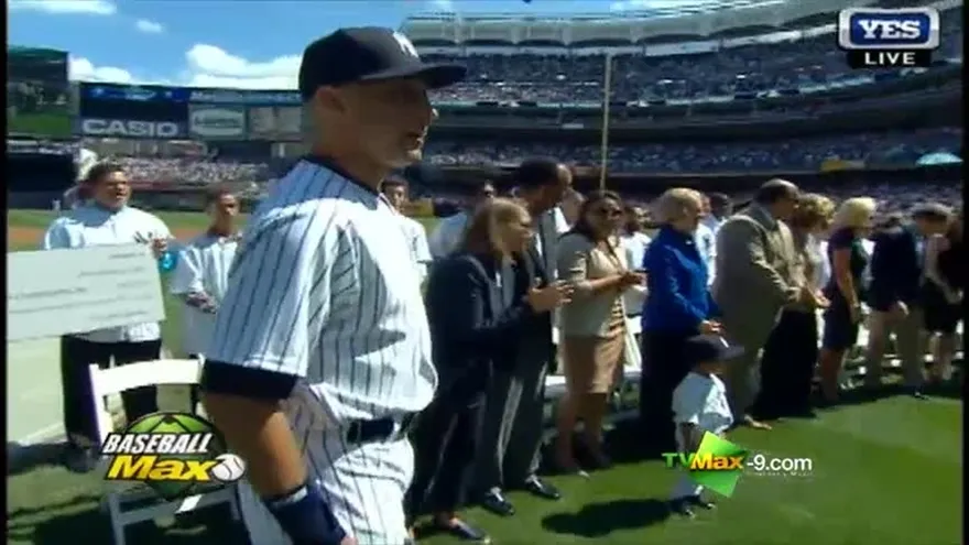 Discurso de Derek Jeter en homenaje de despedida