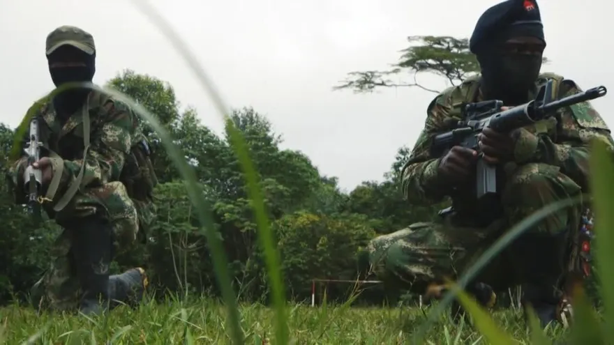Guerrilla del ELN anuncia alto al fuego temporal en Colombia por pandemia.