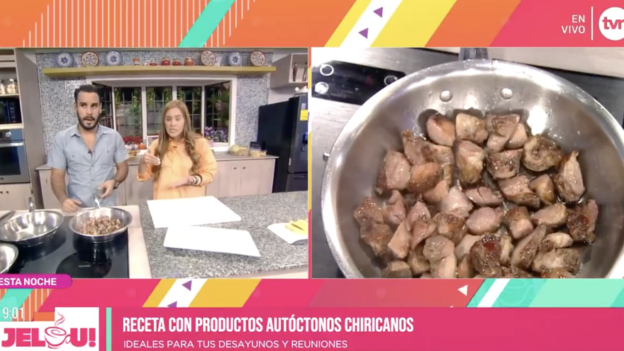 Receta de platos autóctonos chiricanos