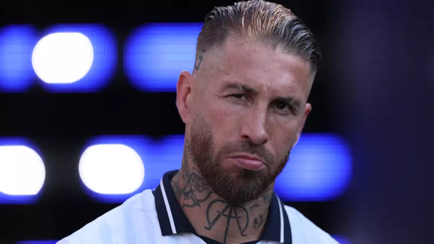 Sergio Ramos jugador de Monterrey en el Mundial de Clubes