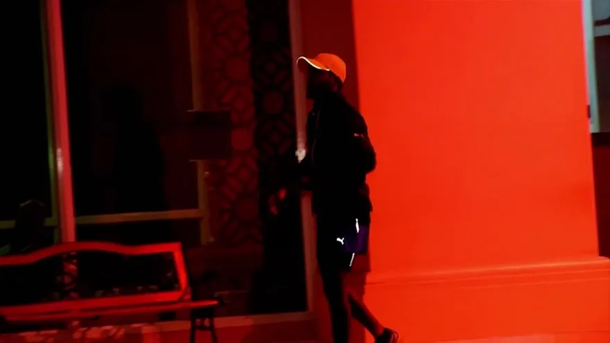 Anselmo Moreno se prepara para su próxima pelea