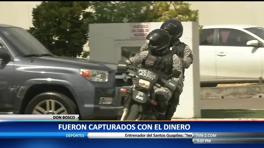 Roban en un local comercial en Don Bosco