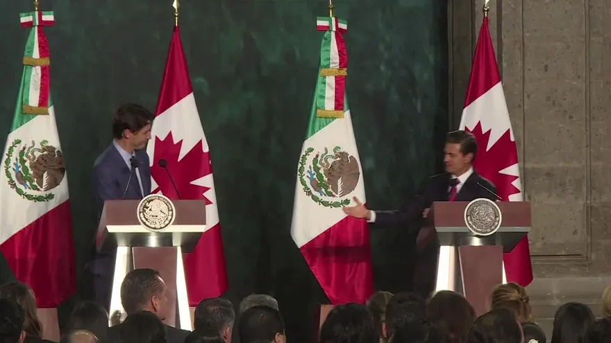Canadá y México quieren TLCAN para ganar, a pesar de Trump