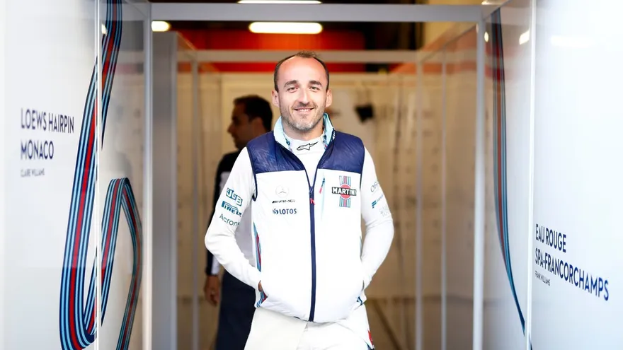 Kubica: Volver a la F1 el año que viene es de los mayores logros de mi vida | Agencia