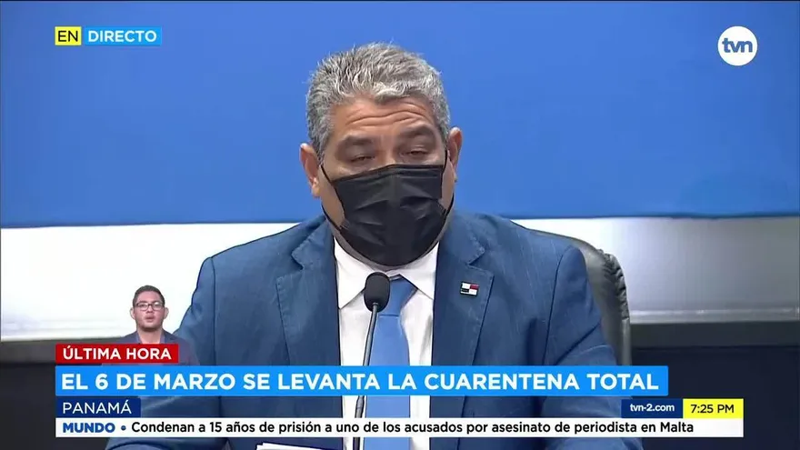 Changuinola con cuarentena total para el fin de semana