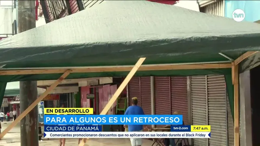 Buhoneros se toman Calidonia